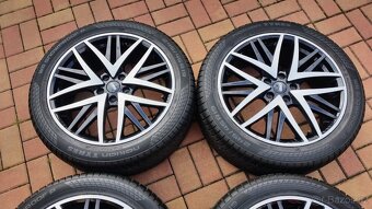 Zimní sada MERCEDES W447 R19 pneu 245/45/19 4xpřes 8mm - 5