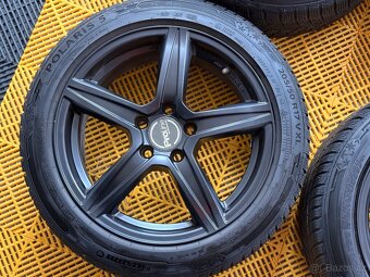 Zimní alu kola 5x112 R17 - 205/50 R17 - 5