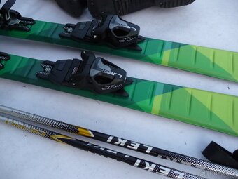 Lyže ELAN - 140 cm + boty NORDICA 41 eu + HOLE set  - 5