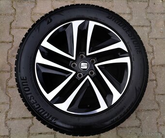 Alu kola originál Seat Tarraco 5x112 R18 - 5