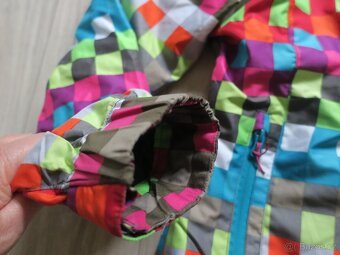 Zimní lyžařská bunda, vodní sl.5000, zn. Envy vel. 36 - 5