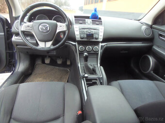 Mazda 6 2.0 DI 103 kw tažné ČR původ NOVÁ STK - 5