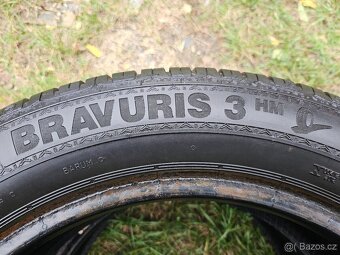 4x Letní pneu Barum + Champiro - 185/55 R15 - 75% - 5