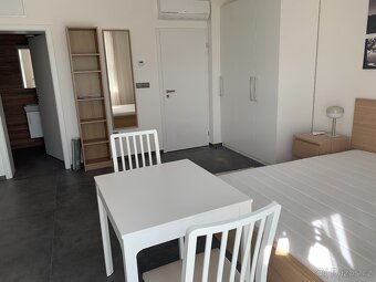 Pronájem vybaveného 1+kk s klimatizací a terasou u Campusu - 5