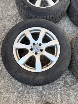 Zimní sada Volvo - 235/60/17 V XL - Barum - 5x108 - 5