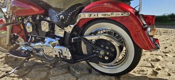 Harley-Davidson FLSTC Heritage Softail Classic, model 1998 - 5