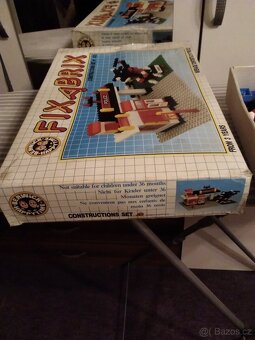 Stará retro Stavenice FIXABRIX Yugoslávia - 5