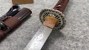 Katana Samurai X cosplay - 5