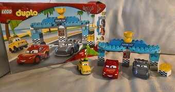 Lego Duplo Auta (Cars) 10846+10857+10856 - 5