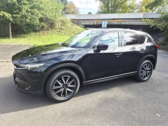 MAZDA CX5 2.2D 135 kW, 4x4, HEAD UP, 360°, LED,19“ AL kola - 5