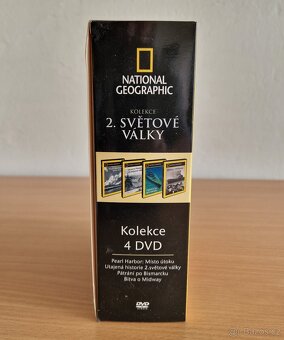 4x DVD, Kolekce 2. světové války (National Geographic) - 5
