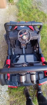 Dětské elektrické auto 4x4 - 5
