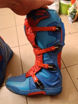 Raven trooper 46 boty, Mx, motocross, motokros, enduro - 5