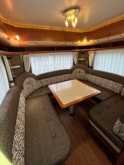 Hobby 560 CFe 2011 MOVER, PŘEDSTAN, DRŽÁK KOL, SUPER STAV - 5