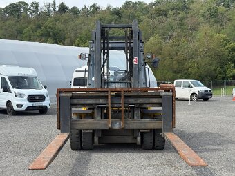 Vysokozdvižný vozík Hyundai HDF 70-7s - zvedá 7t - 5