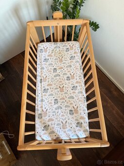 Dětská Postýlka 90x40 - 5