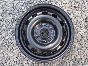 Nové 14 plechové disky Ford Fiesta,Puma,Mazda 121 - 5