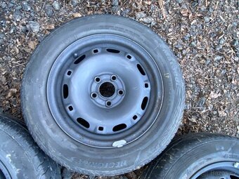 118. sada letní kola 185/60 r14 5x100 VW Škoda - 5