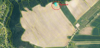 Prodám pozemky v k.ú. Žichlice u Hromnic - 5