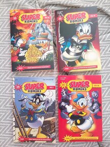 Různé komiksy a knihy - 5