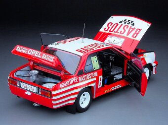 1983 Opel Ascona BASTOS 1:18 Sun Star - 5