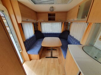 Obytný přívěs Knaus Südwind 500 FU, nově koupený v r. 2009 - 5