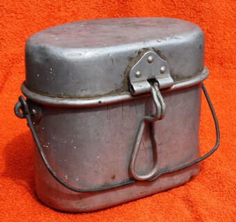 Ešus polní vojenský Itálie / Německo WW I, vyryto 1909 - 5