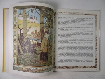 BILIBIN. Soubor knih. Pohádky. Illustroval Ivan Bilibin - 5