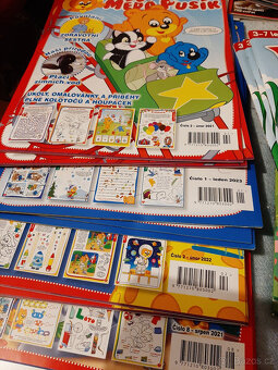 Dětské časopisy - Dráček, Pusík, Rozmarýnka, Šikulka, ABC... - 5