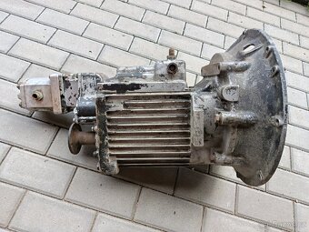 Multicar M24 převodovka - 5