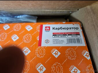 K 151 karburátor a filtrbox Volha, UAZ - 5