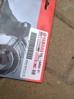 Yamaha YZF R6 2003-05 vzduchový filtr - 5