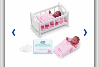 ZURU My Mini Baby - panenka miminko s překvapením - 5