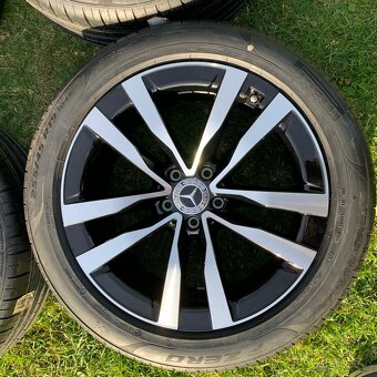 NOVÁ Original kola Mercedes S Class 255/45/19 letní - 5