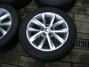 zimní alu kola original Octavia III Golf VII 7 16" - 5