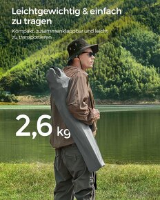 Nová kempovací - rybářská křesla 2ks v balení - 5