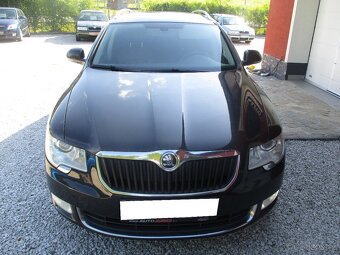 Škoda Superb 2.0 TDi Combi automat - 5