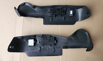 Škoda Superb 2, ovládání předních sedadel - 5