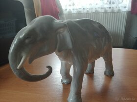 Soška slon retro koupím - 5