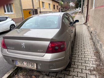 Prodam Peugeot 407 - 5