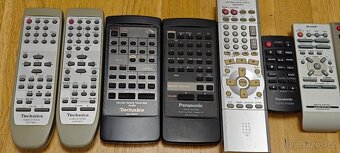Ovladače SONY/ TECHNICS/ PANASONIC/ SHARP/ a další - 5