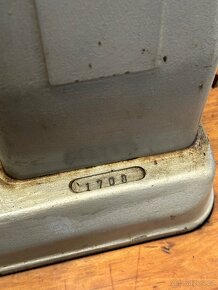 Šicí stroj Minerva sloupový - 5