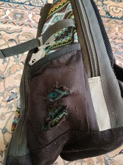 Studentský batoh Topgal Hit 856 D – Blue – místy onošený - 5