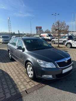 ŠKODA Octavia II Combi Facelift Motor 1.6 TDi. Rok 2012 - 5