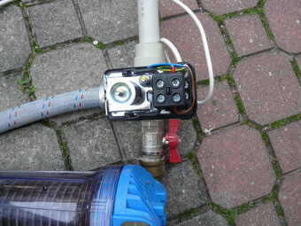 Tlaková nádoba 50 l + příslušenství - 5