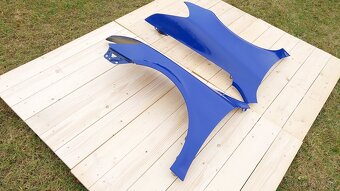 Škoda Ocavia 2 Facelift – Blatníky modré 4590 - 5