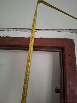 Prosklené kovové dveře - 5