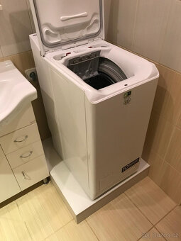 Pračka AEG s parním programem (vrchem plněná) - 5