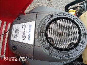 Zahradní traktor Honda  HF2216 - 5