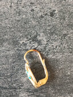 Zlaté náušnice - 5